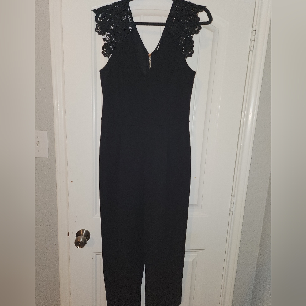 Black jumpsuit/romper